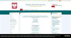 Desktop Screenshot of bip.strzelno.pl